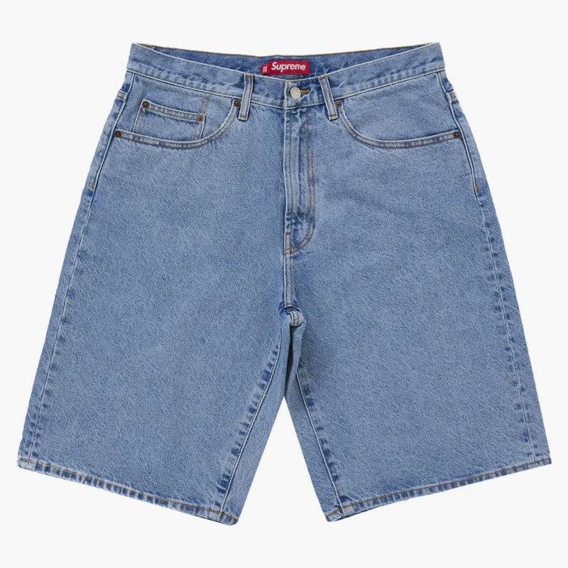 Supreme Baggy Denim Short (SS25) Blue Indigo