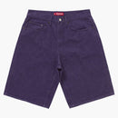 Supreme Holggy Denim Short (SS25) Purple