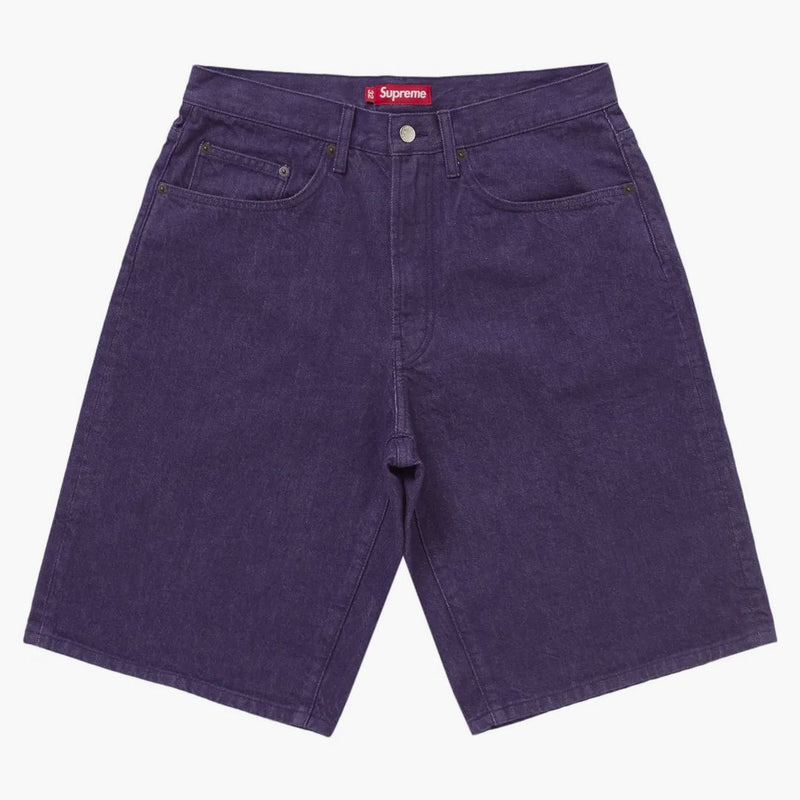 Supreme Baggy Denim Short (SS25) Purple