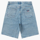 Supreme Baggy Denim Short Washed Blue
