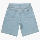 Supreme Baggy Denim Short Washed Indigo