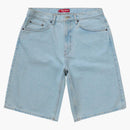 Supreme Baggy Denim Short Washed Indigo