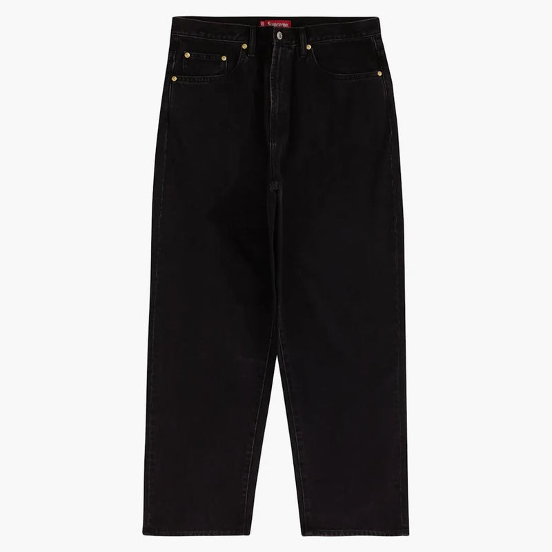 Supreme Baggy Jean (FW22) svart