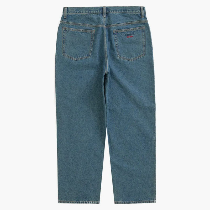 Supreme Baggy Jean (FW23) tvättade indigo
