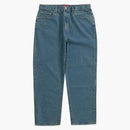 Supreme Baggy Jean (FW23) umyl indigo
