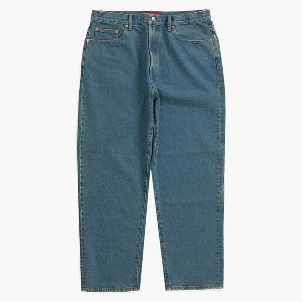 Supreme Baggy Jean (FW23) tvättade indigo