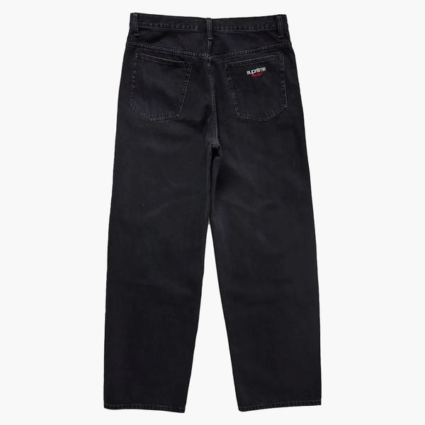 Supreme Baggy Jean (FW24) svart