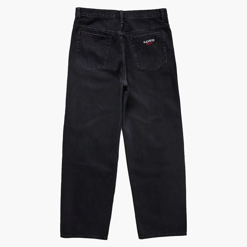 Supreme Baggy Jean (FW24) svart