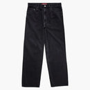 Supreme Baggy Jean (fw24) Black