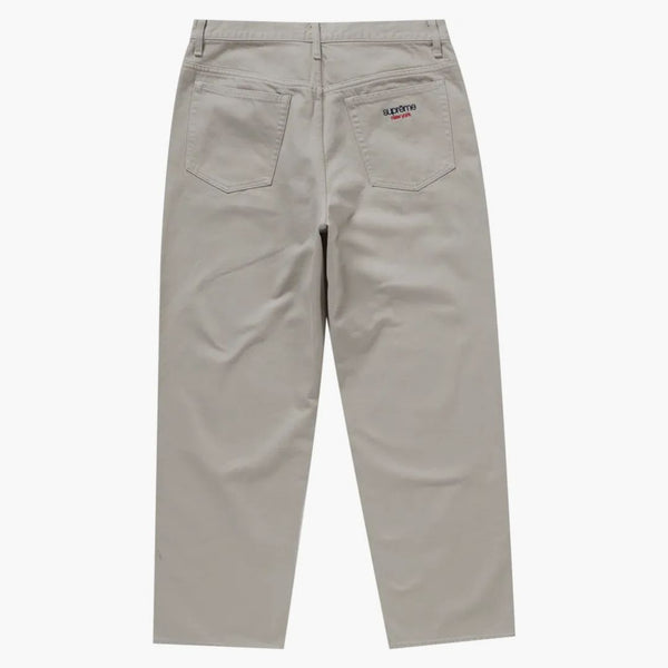 Supreme Baggy Jean (FW24) grå