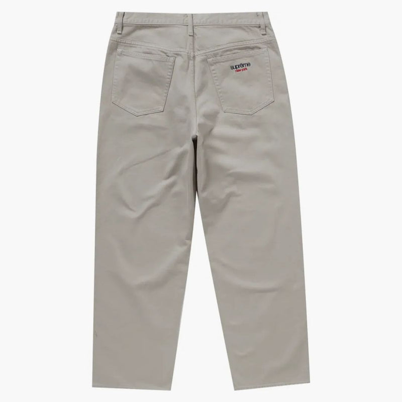 Supreme Baggy Jean (FW24) grå