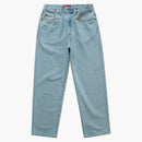 Supreme Baggy Jean (fw24) Light Washed Indigo