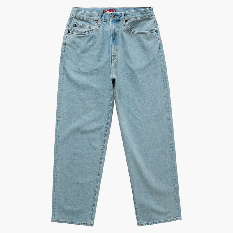 Supreme Baggy Jean (FW24) Light Washed Indigo