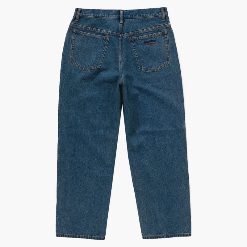 Supreme Baggy Jean (FW24) tvättade indigo