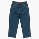 Supreme Baggy Jean (fw24) Washed Indigo