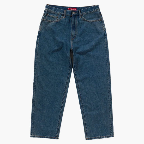 Supreme Baggy Jean (FW24) tvättade indigo