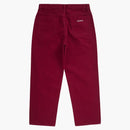 Supreme Baggy Jean (fw25) Red