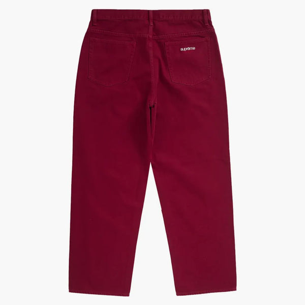 Supreme Baggy Jean (fw25) Red