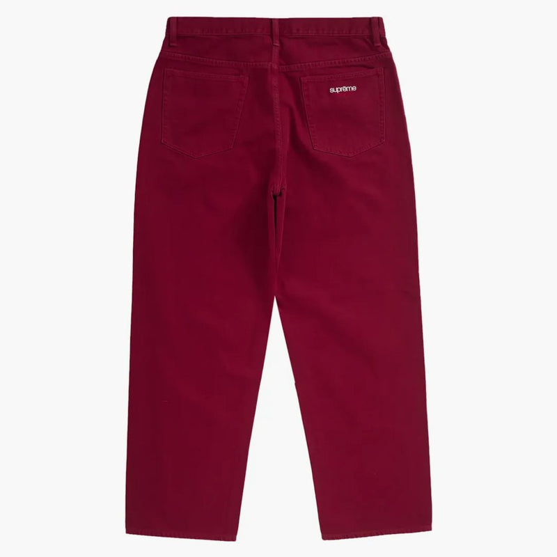 Supreme Baggy Jean (fw25) Red