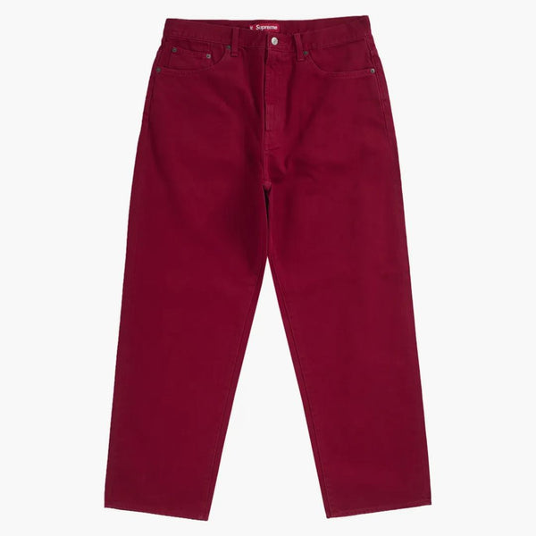 Supreme Baggy Jean (fw25) Red