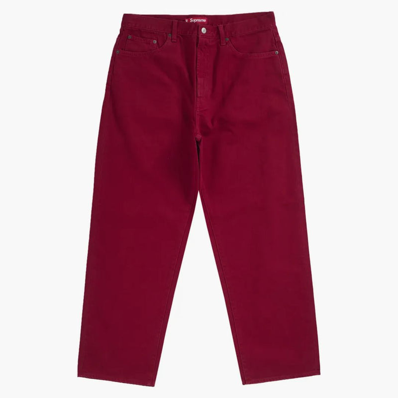 Supreme Baggy Jean (fw25) Red
