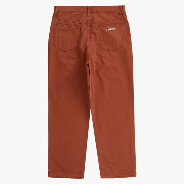 Supreme Baggy Jean Rust