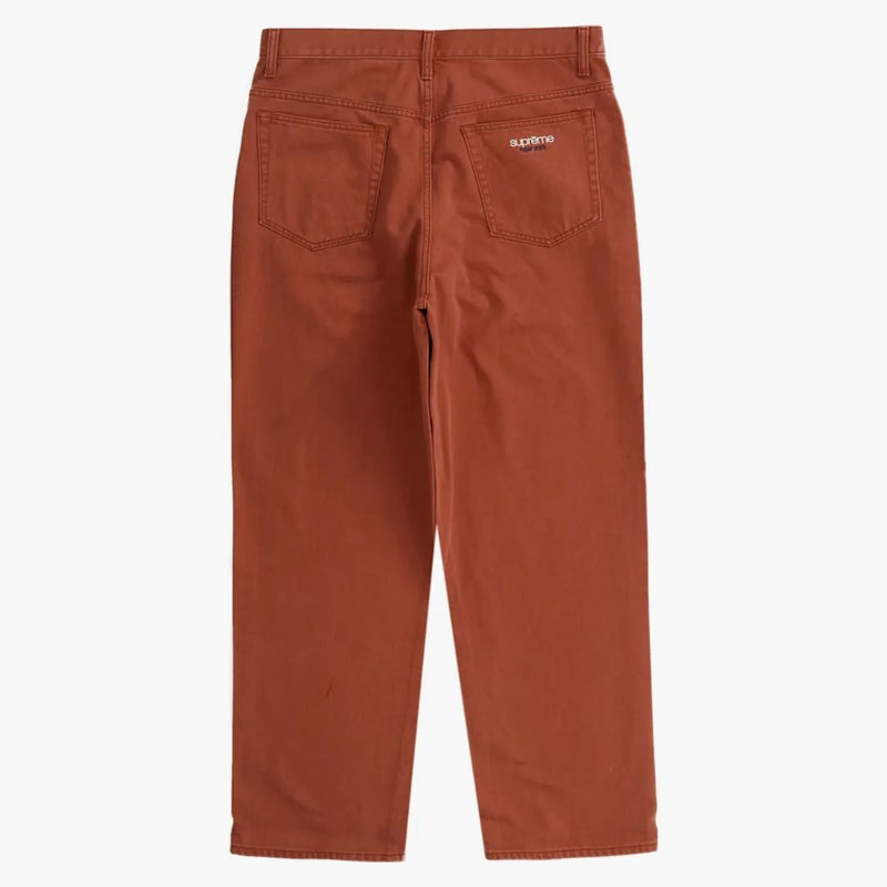 Supreme Baggy Jean Rust