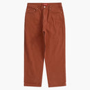 Supreme Baggy Jean Rust