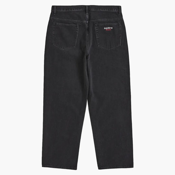 Supreme Baggy Jean (SS25) svart
