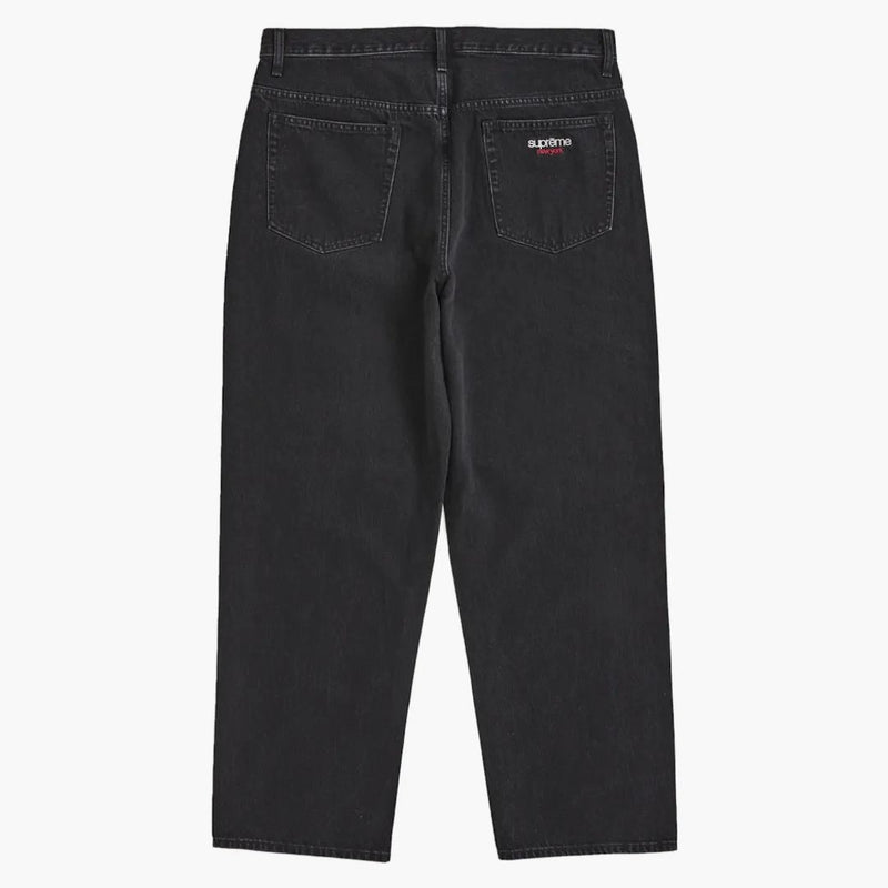 Supreme Baggy Jean (SS25) svart