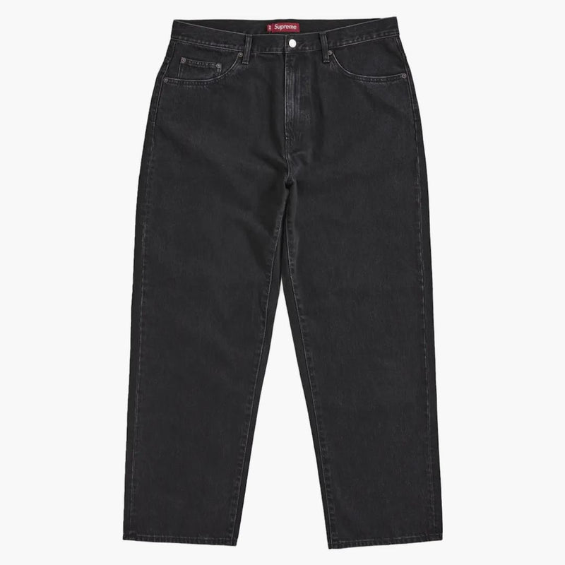 Supreme Baggy Jean (SS25) svart
