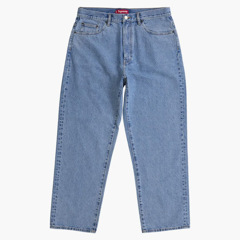 Supreme Baggy Jean (SS25) tvättade indigo