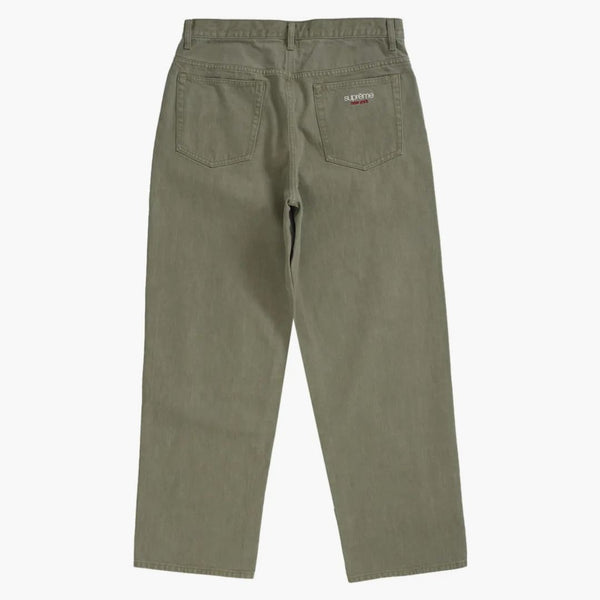 Supreme Baggy Jean (SS25) Olive