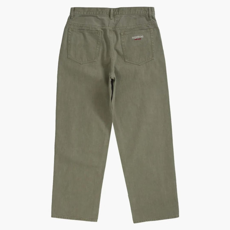 Supreme Baggy Jean (SS25) Olive
