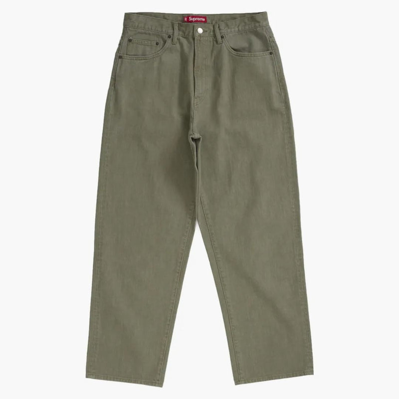Supreme Baggy Jean (SS25) Olive