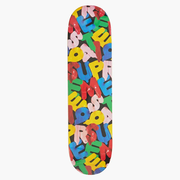 Högsta ballonger skateboard däck svart