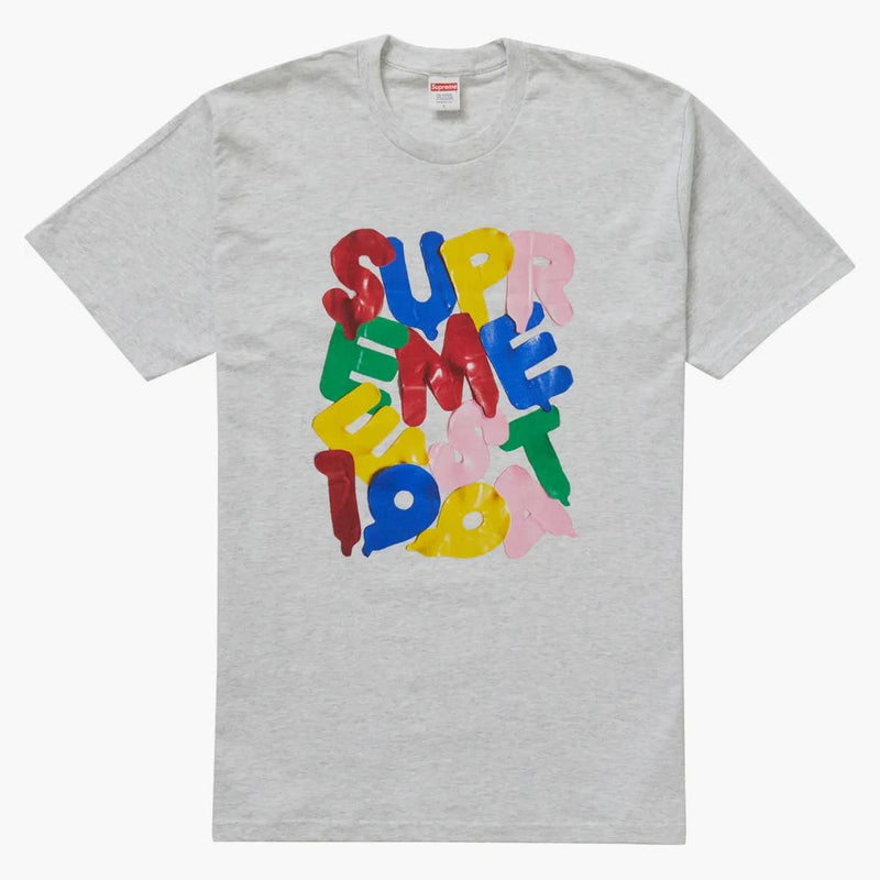 Supreme Balloons Tee Ash Grey