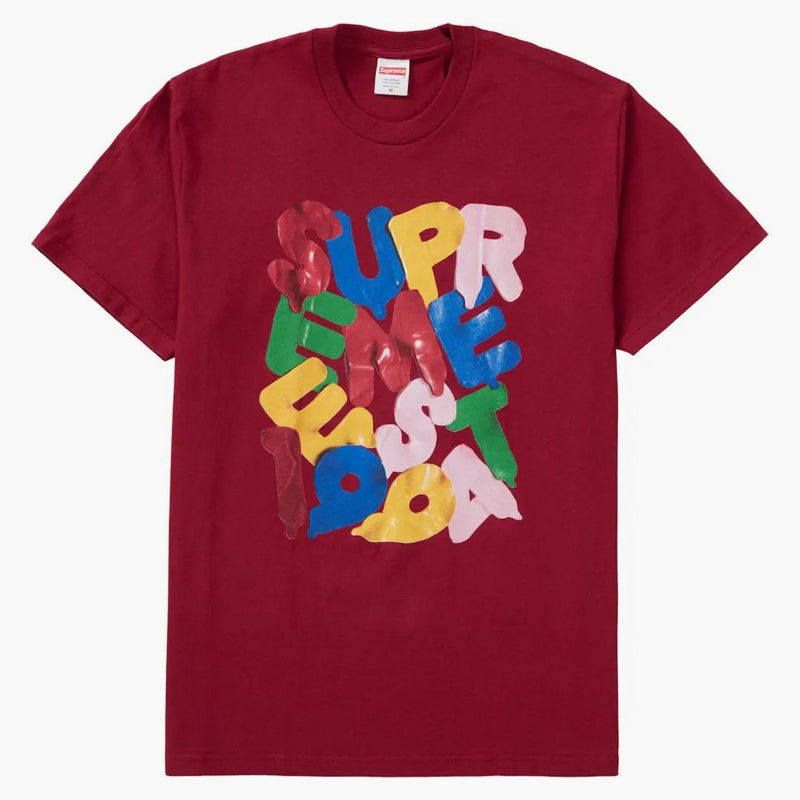 Supreme Balloons Tee Cardinal