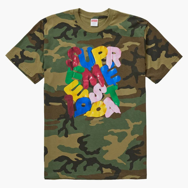 Supreme Balloons Tea Woodland Camo