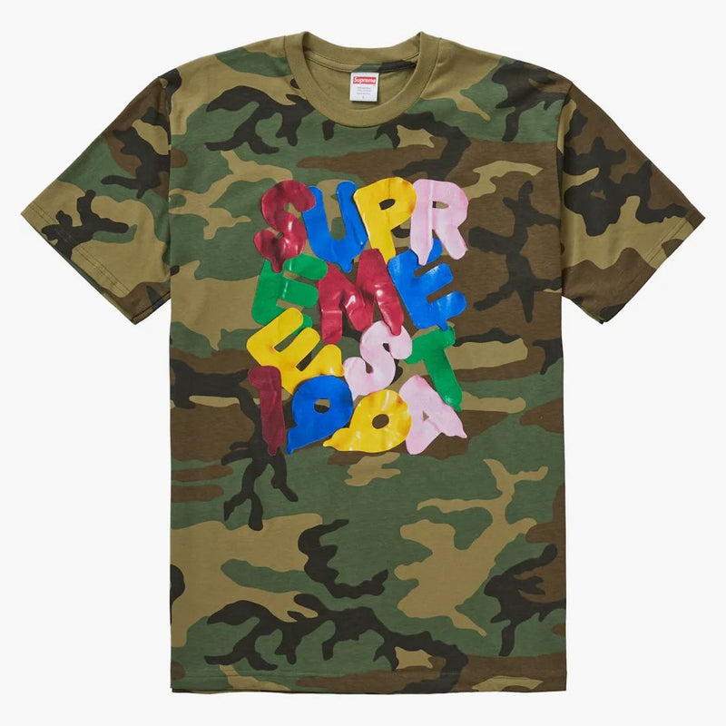 Supreme Balloons Tee Woodland Camo