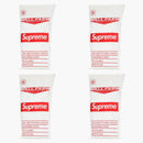 Supreme Ballpark Rain poncho 4x Lot SS20 Temporada Regalo blanco/rojo