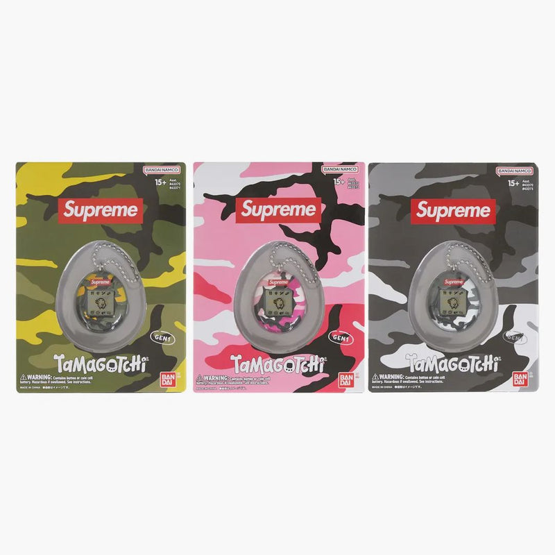 Supreme Bandai Namco Tamagotchi (set Of 3) Multicolor