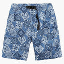 Supreme Bandana Belted Short Blue