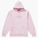 Supreme Bandana Box Logo Hooded Sweatshirt Pink