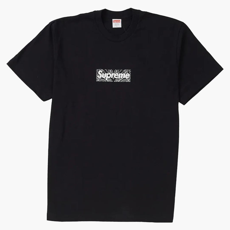 Supreme Bandana Box Logo Tee Black