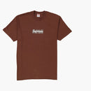 Supreme Bandana Box Logo Tee Brown