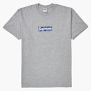 Supreme Bandana Box Logo Tea Heather Gray