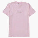 Supreme Bandana Box logo té rosa claro