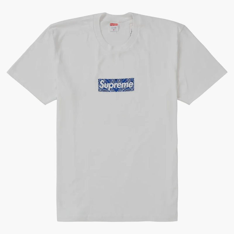 Supreme Bandana Box Logo Tee White