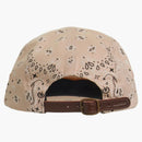 Supreme Bandana Camp Cap Tan